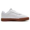 Puma Caven Comfortable Minimalist Low-Top Sneakers Unisex Sneakers White Platinum 380810-14