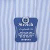 Countess Mara Regular Fit Short Sleeve Shirt Spandex Pencil Stripe Cdcz2p5402b0