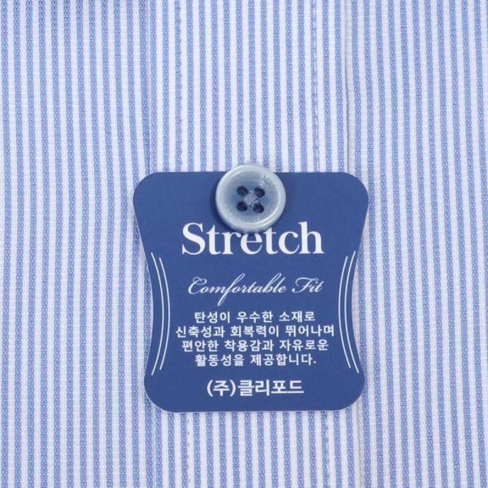 Countess Mara Regular Fit Short Sleeve Shirt Spandex Pencil Stripe Cdcz2p5402b0