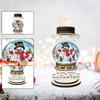 Blumen Tischkerzenständer Halter Ornamente Schreibtisch Teelicht Kerzenhalter Weihnachts-Kerzenhalter Geschenke für Familie Freunde