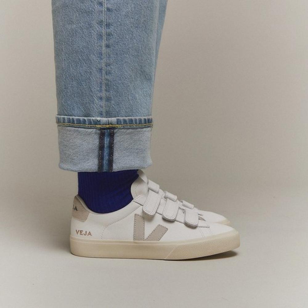 Veja Spring CaSual Women S Leather Velcro SneakerS Svjf233rc05 919 220