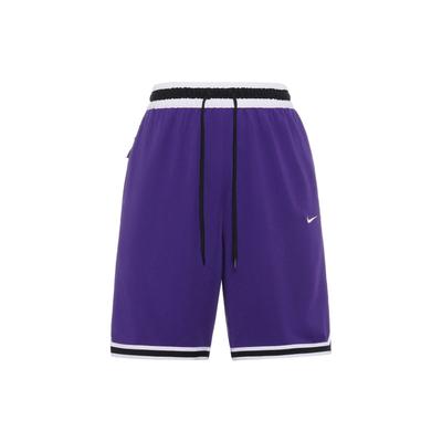 Dri-Fit DNA Color-Block ριγέ ίσιο σορτς ανδρικό σορτς μωβ DR7229-547