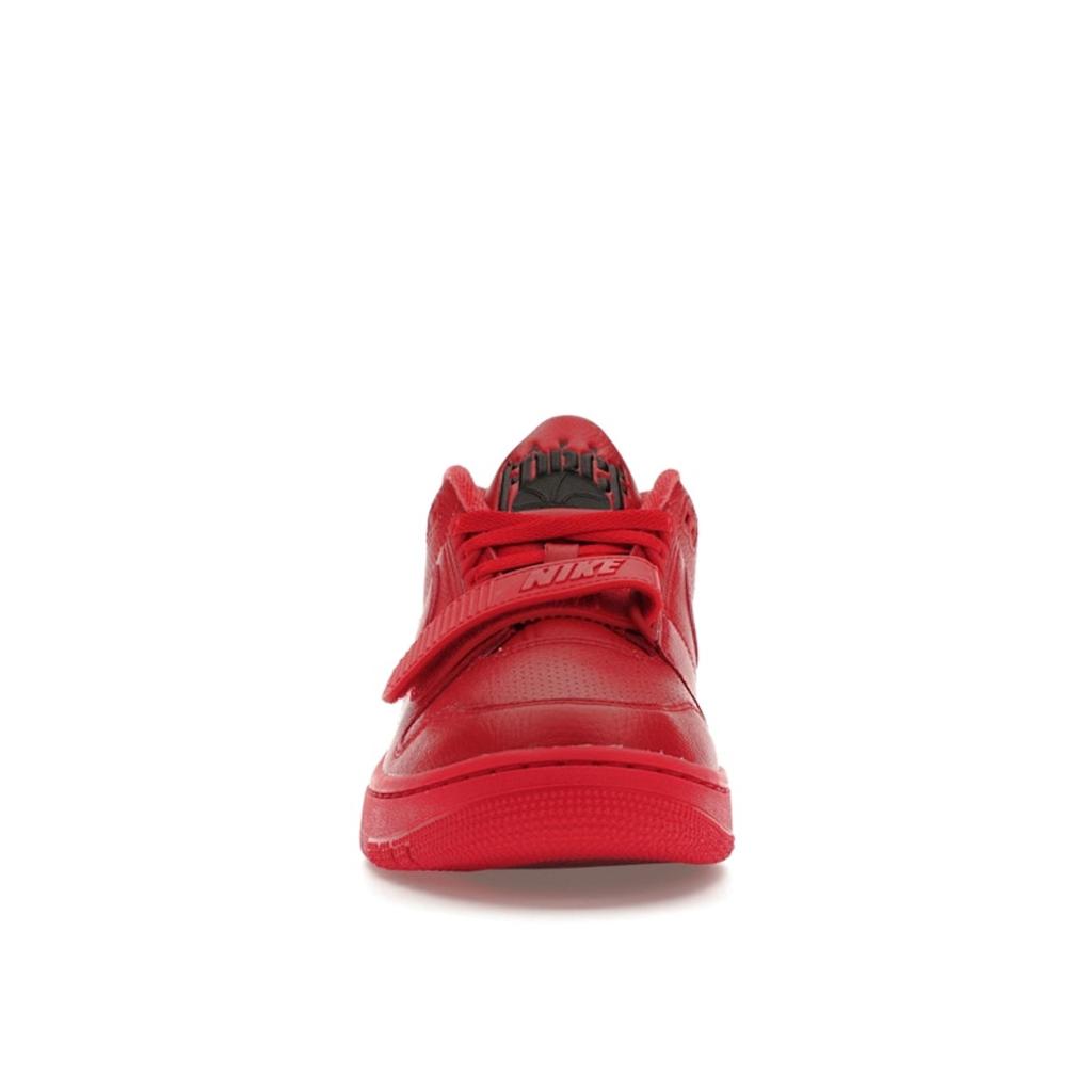 Nike Billie Eilish x Air Alpha Force 88 SP Triple Red Unisexové tenisky Ohnivě červené DZ6763-600