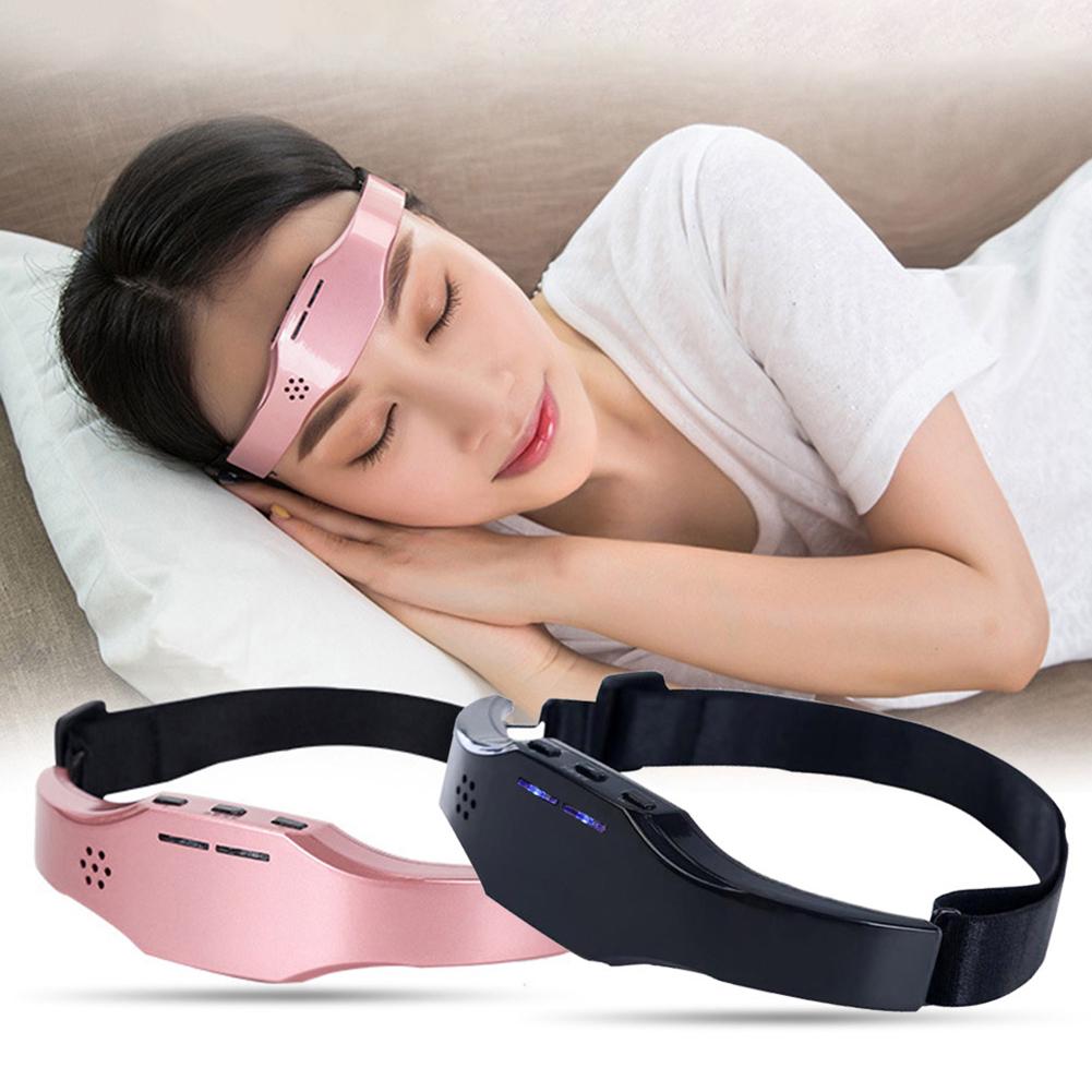 [beauty Products] Help Sleep Mask Wireless Charging Electric Hypnosis