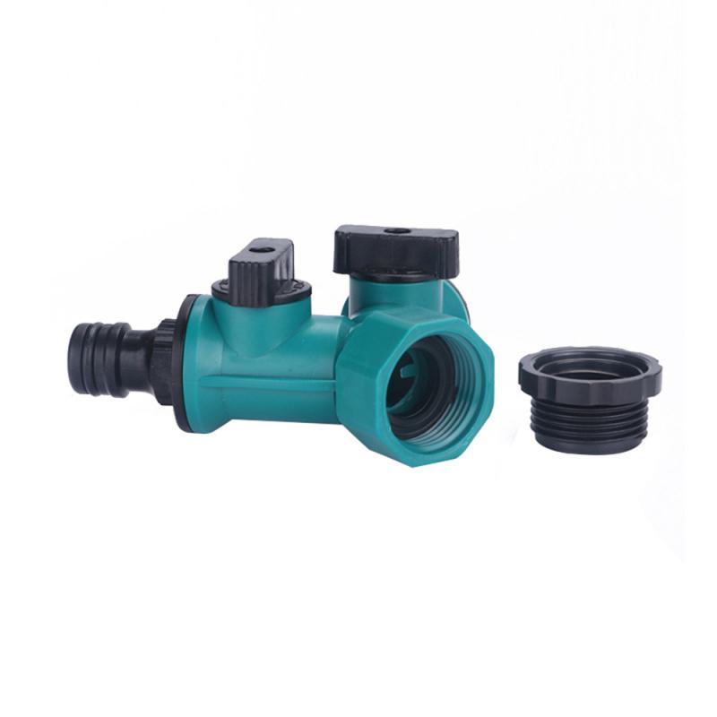 Washing Machine Faucet Connector Removable Controller Switch Distributor One-two-way Valve Plastic Water Splitter Garden Tools