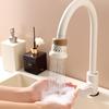 Faucet Filter, Kitchen Tap Water Detachable And Washable Faucet Extension Filter, Shower Head Water Saver