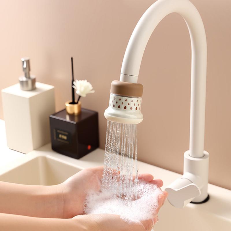 Faucet Filter, Kitchen Tap Water Detachable And Washable Faucet Extension Filter, Shower Head Water Saver