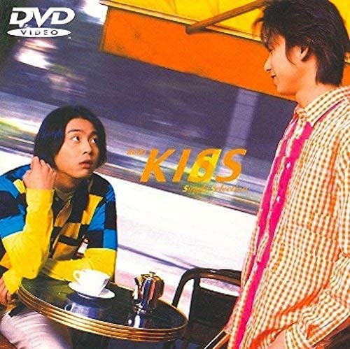 DVD DVD - Kinki Kiss single selection JEBN0001 Japan ObiMovies & DVD Used