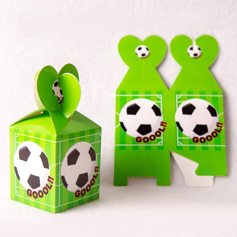 Green Football Birthday Party Decorations & Disposable Tableware Set