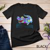 Cute Floral Alligator and Crocodile Animal Lover Unisex T-shirt