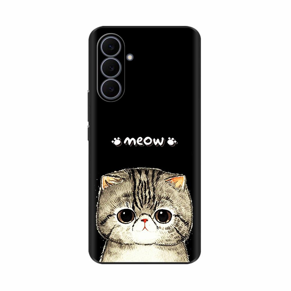 For Samsung Galaxy S25 FE Case Sweet Patterns Soft Liquid Silicone Cover For Samsung S25 FE Phone Cases S25FE Shockproof Fudnas