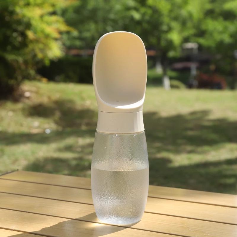 Portable Dog Water Bottle & Bowl for Outdoor Walks