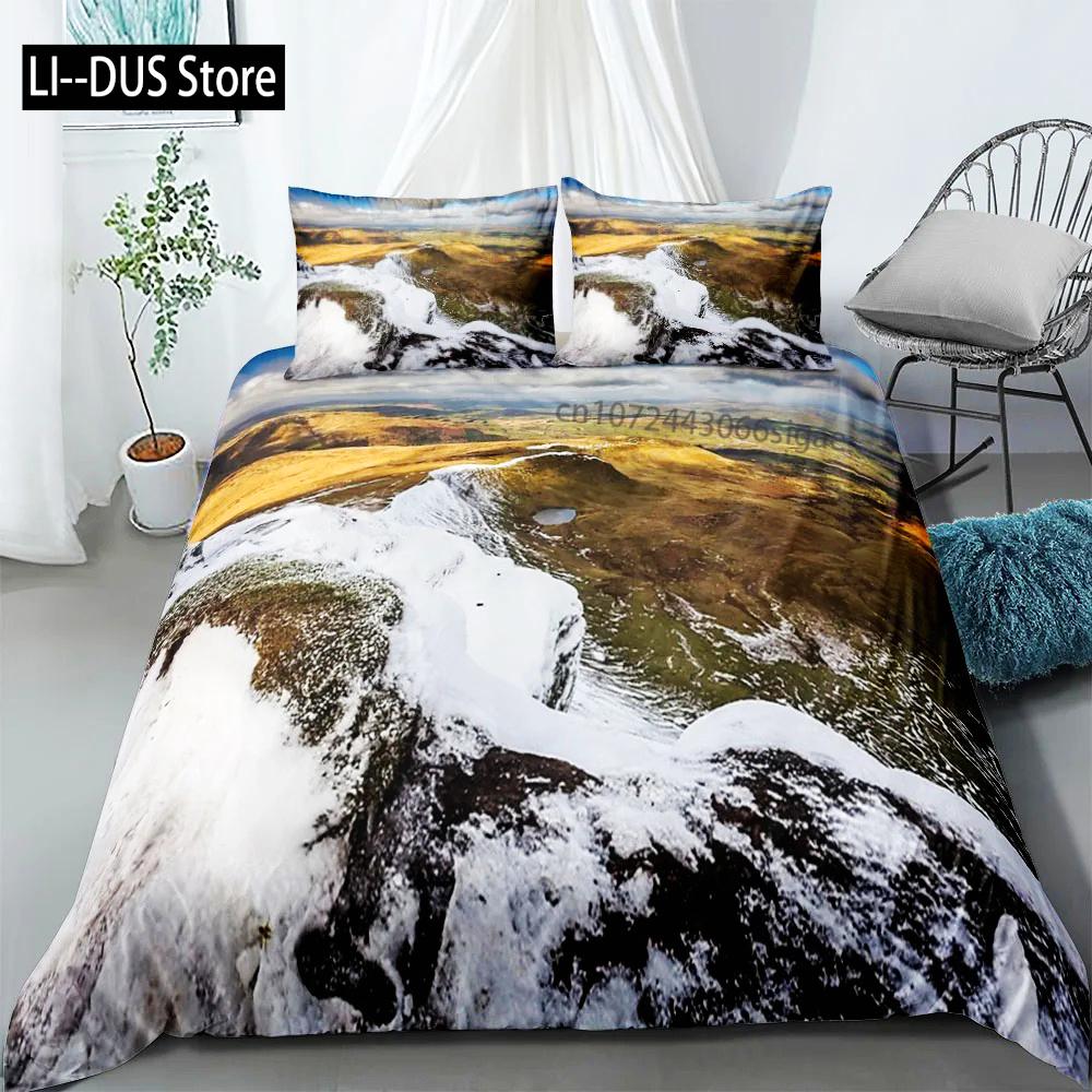 Comforter Sunset Hawaii Long Beach Gorgeous King Queen Double Full Twin Single Size Set