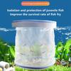 Breathable Aquarium Fish Isolation Box Multiple sizes Small Fry Breeding Box  Fish Care Equipment