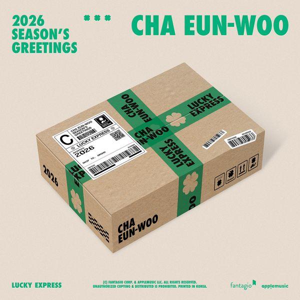 

[POB] CHA EUN-WOO (ASTRO) 2026 Season s Greetings [LUCKY EXPRESS] NO POB