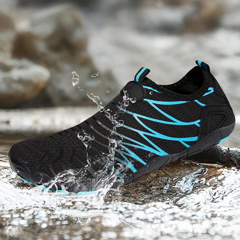 Wading Sneaker Non-slip Trekking Wading Shoes Quick Dry Running Shoes Breathable Wear-resistant Outdoor Supplies for Lake Hiking
