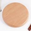 With 5 Dining Grids Food Serving Tray Solid Wood Dried Fruit Plate Perfect Snack Plate  Party
