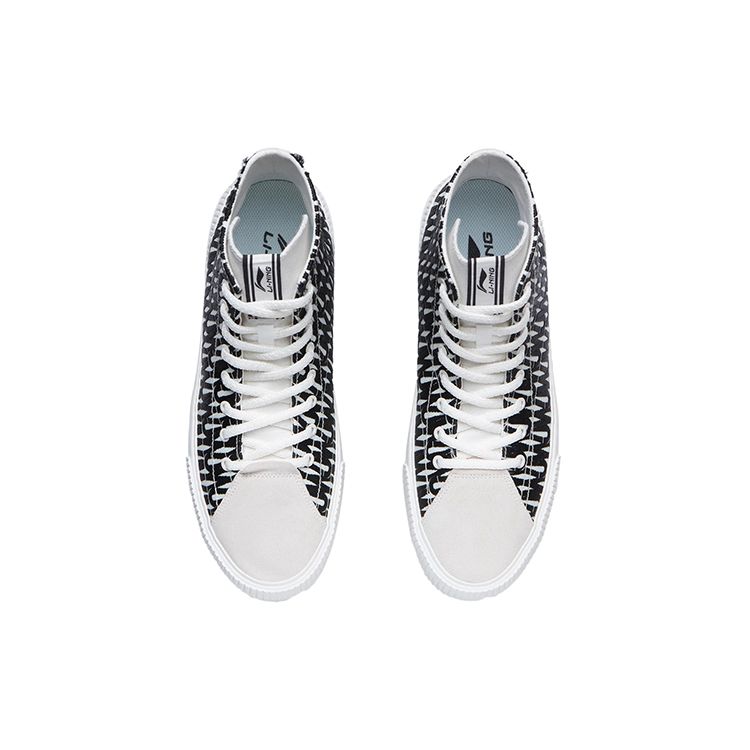 Li Ning Jason Wu X CF противоскользящие прочные высокие кроссовки унисекс кроссовки — фото 4