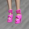 Quality Doll High Heels 10 Styles Super Model Boots New Original Doll Boots  30cm Doll