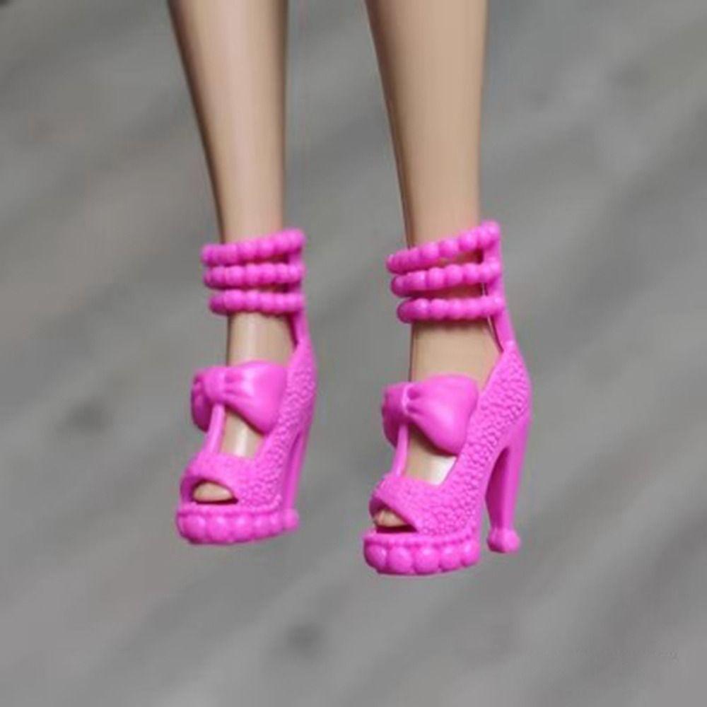Quality Doll High Heels 10 Styles Super Model Boots New Original Doll Boots  30cm Doll