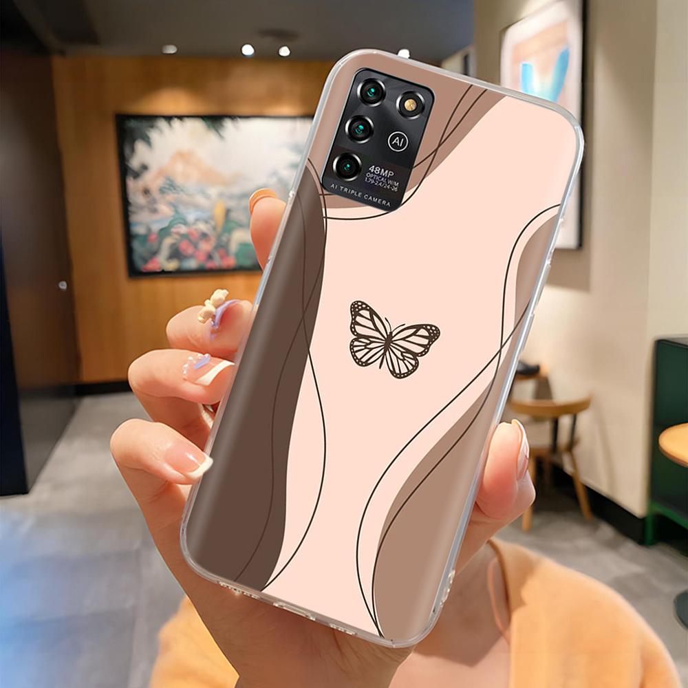 Für ZTE Blade V30 Vita Hülle Mode Funda Klar Weiches Silikon Stoßfest Rückseite Für ZTE Blade V30 Vita 8030 V 30 9030 Hülle