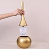 1pcs Toilet Brush with Base Holder, Long Handle Bathroom Cleaning Brush for Toilet Sink Shower Non-Scratch Hygienic Design