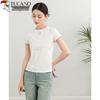 Woodpecker Women's 2025 Summer Slim Fit Round Neck T-Shirt