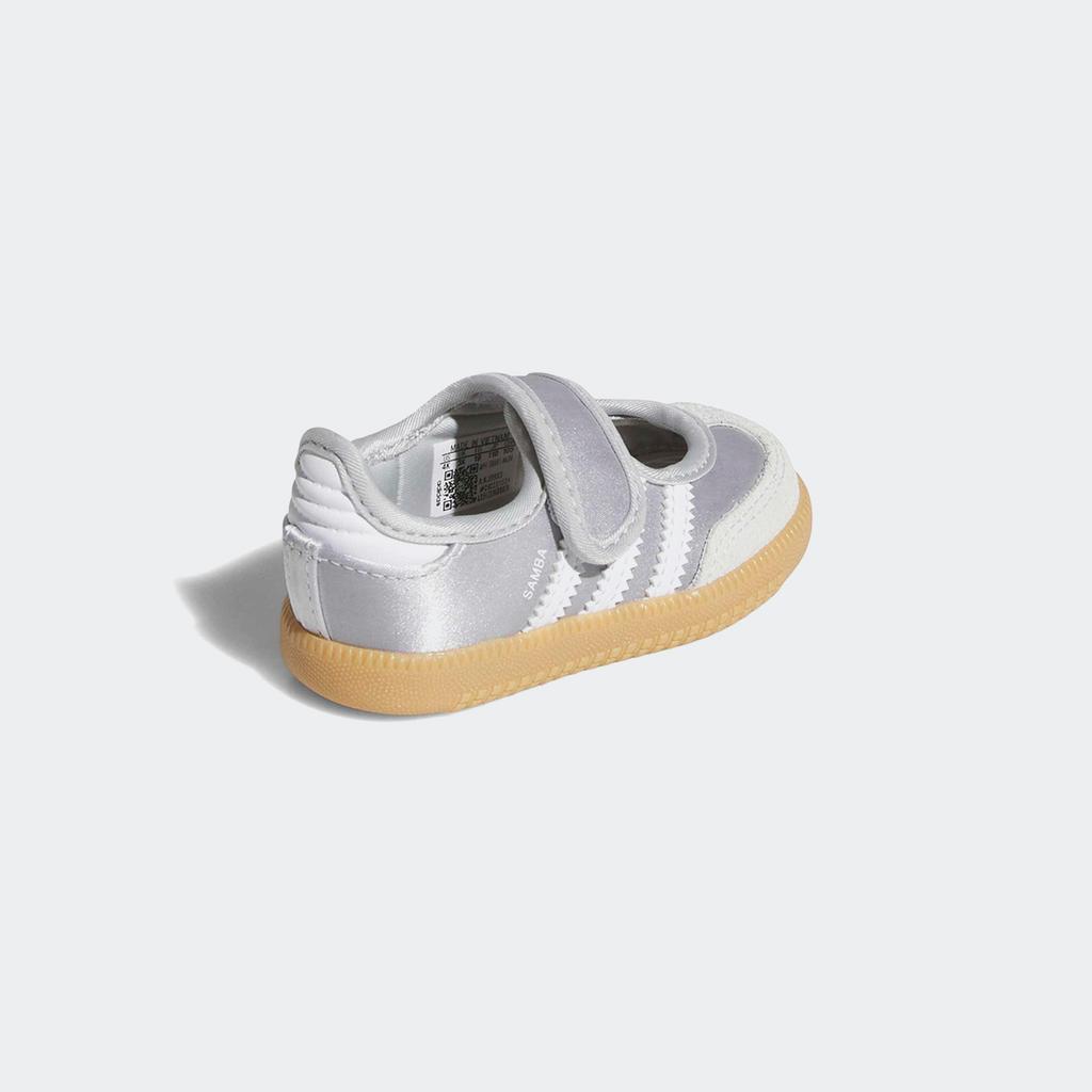 [Adidas] Samba Jane Infant [KJ9993-SILVMT/FTWWHT/GUM3]