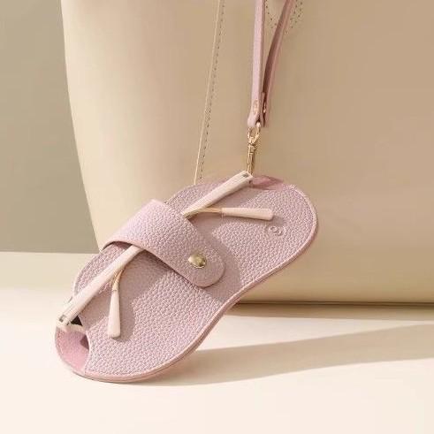 Travel Portable Sunglasses Storage Bag Glasses  protective cover Sunglasses Retro Storage Bag