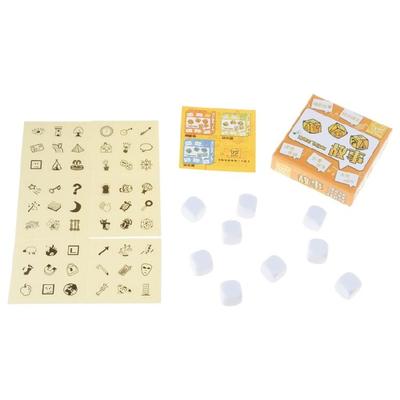 Kreatywne Kostki do Opowiadania Gra Planszowa Story Cubes Zabawka Zabawne Kostki do Opowiadania Gra do Opowiadania Historii Zestaw Kostek do Opowiadania Historii dla Dzieci i Dorosłych
