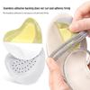 Self-Adhesive Leather Forefoot Pads: Anti-Slip, Shock-Absorbing, Soft Pads for Sandals