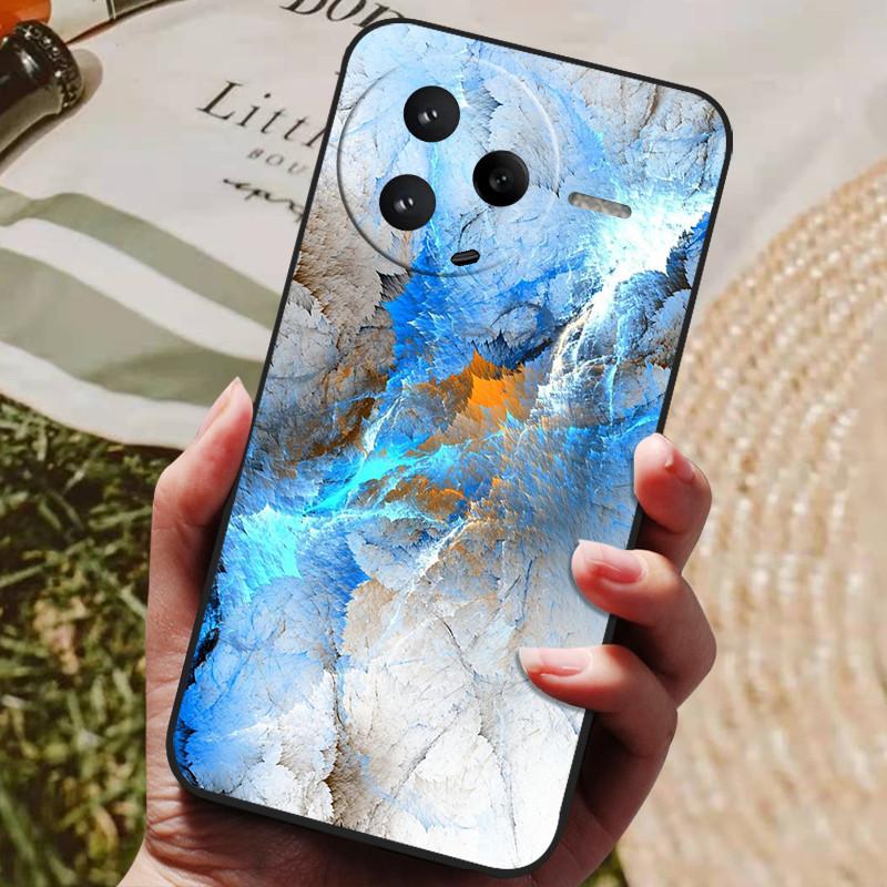 For Xiaomi Poco F7 Pro Case PocoF7 Pro Cover Funda Luxury TPU Shockproof Cartoon Silicone Phone Cover For Poco F7 Pro Coque 6.67