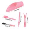 5Pcs/set Garden Planter Kit Sowing Shovel Scoop Bucket Succulents Seedlings Transplanting Tool Bonsai Fertilizer Drilling Device