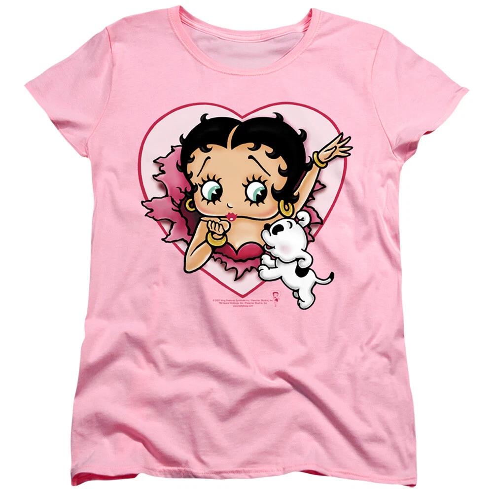 Betty Boop  I Love Betty  Women s T-Shirt XL