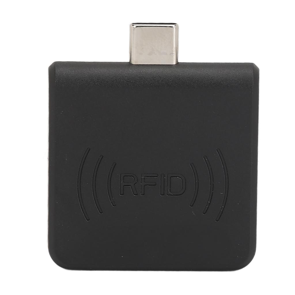 Radiofrequenzidentifikationskartenleser 13,56 MHz Typ C IC-Kartenleser Kontaktloser Mobiltelefon-Kartenleser für