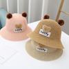Cartoon Bear Children Sun Hats Sunshade Sunscreen Fisherman's Hat  Girls And Boys