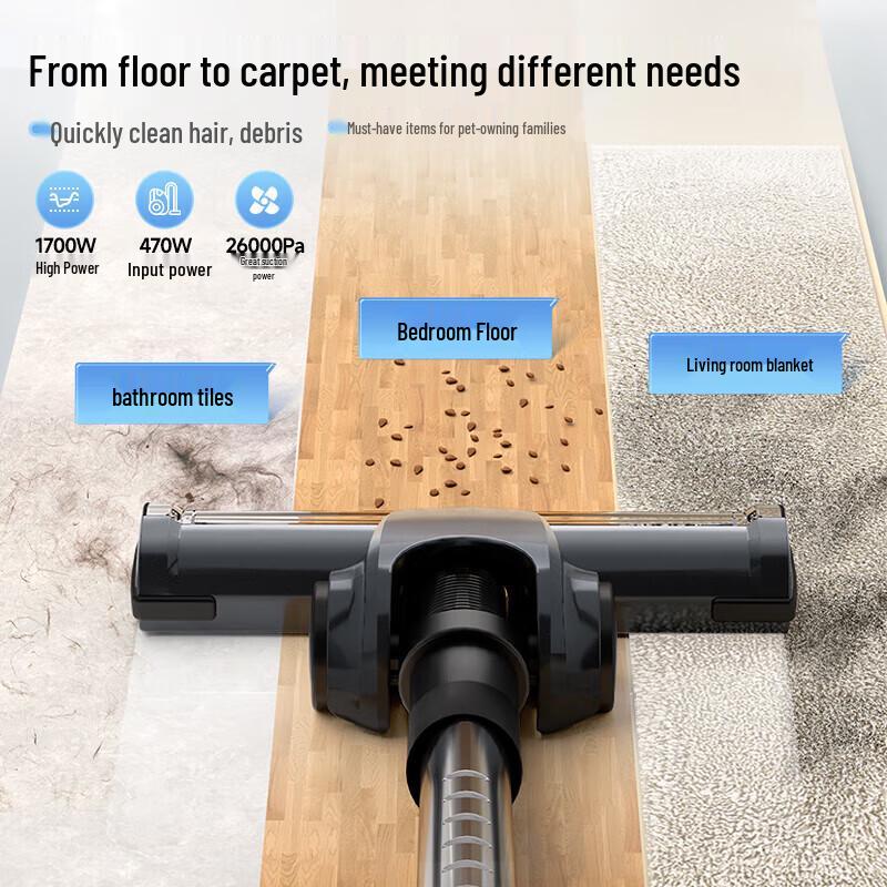 Supor Household Horizontal Vacuum Cleaner