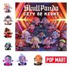 Popmart Night City Blind Box Sp5 Series Cute Resin Figures For Gift And Collectibles