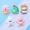 10Pcs New Cute Cartoon Animal Flat Back Cabochon Scrapbooking Hair Bow Center Embellishments DIY Accessories