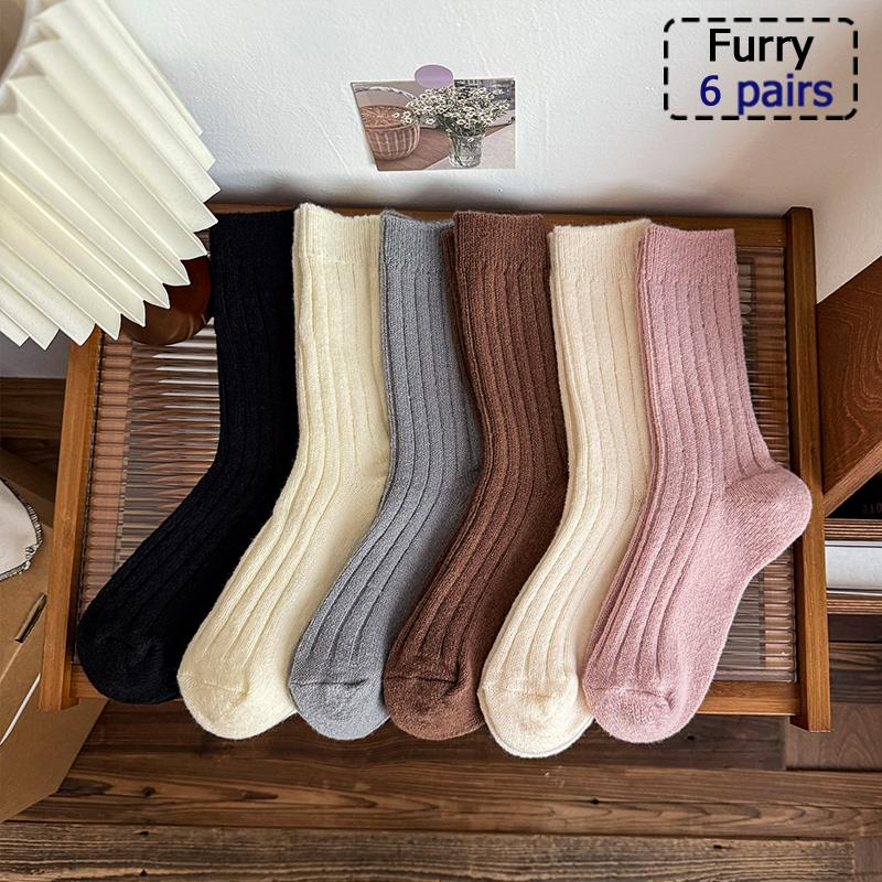 3/5/6 Pairs Cotton Outdoor Sports Socks, Sweat Absorbing and Odor Resistant Cotton Running Basketball Socks, Trendy Socks