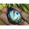 31X41X07MM Natural Labradorite Multi Pear Cabochon Loose Gemstone 70Cts. B-35