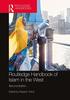 Bok Routledge Handbook of Islam In the West