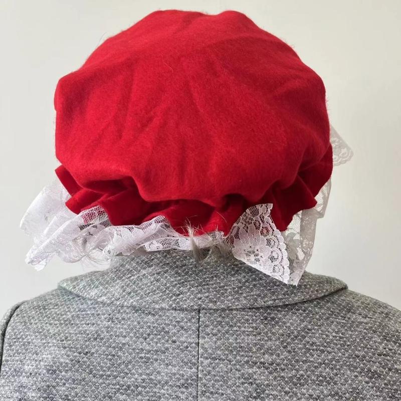 Halloween Party SantaClaus Latex Mask Party Dress Up Supplies Christmas SantaClaus Hat Mask Full Face SantaClaus Mask