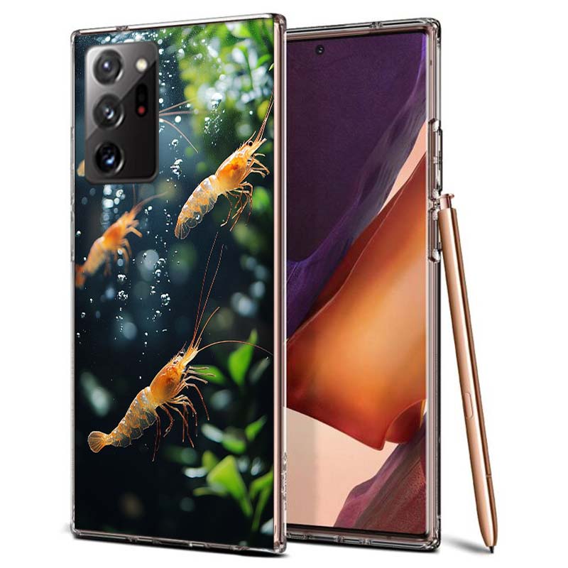 

A Beautiful and Unique Look at a Common Shrimp Phone Case for Samsung A55 A35 A25 A15 A07 A05S A16 A17 A26 A36 A37 A56 A57 Galax Samsung A16 5G