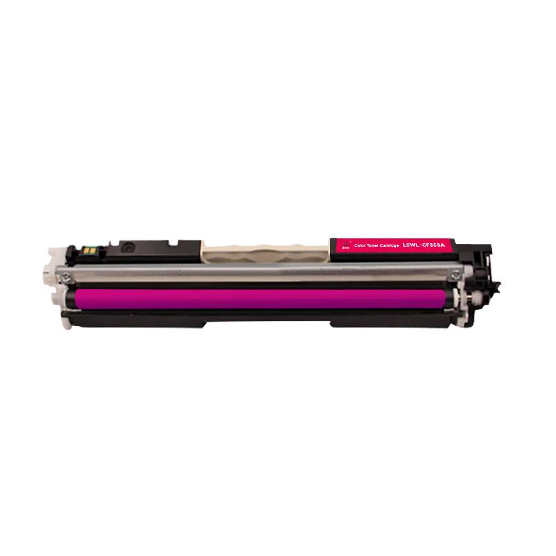 Laisheng Universal CF350A/130A 4-Color Toner Cartridge Set for HP M176n/M177fw