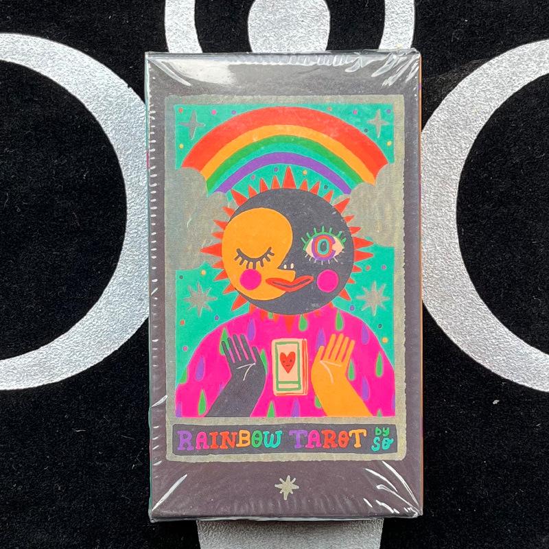 450 stilių Angliškas Tarot ir Oracle kortų žaidimo rinkinys