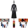 Nezha Cosplay Costume For Anime Roleplay With Soft Spandex Fabric For Teens And Adults