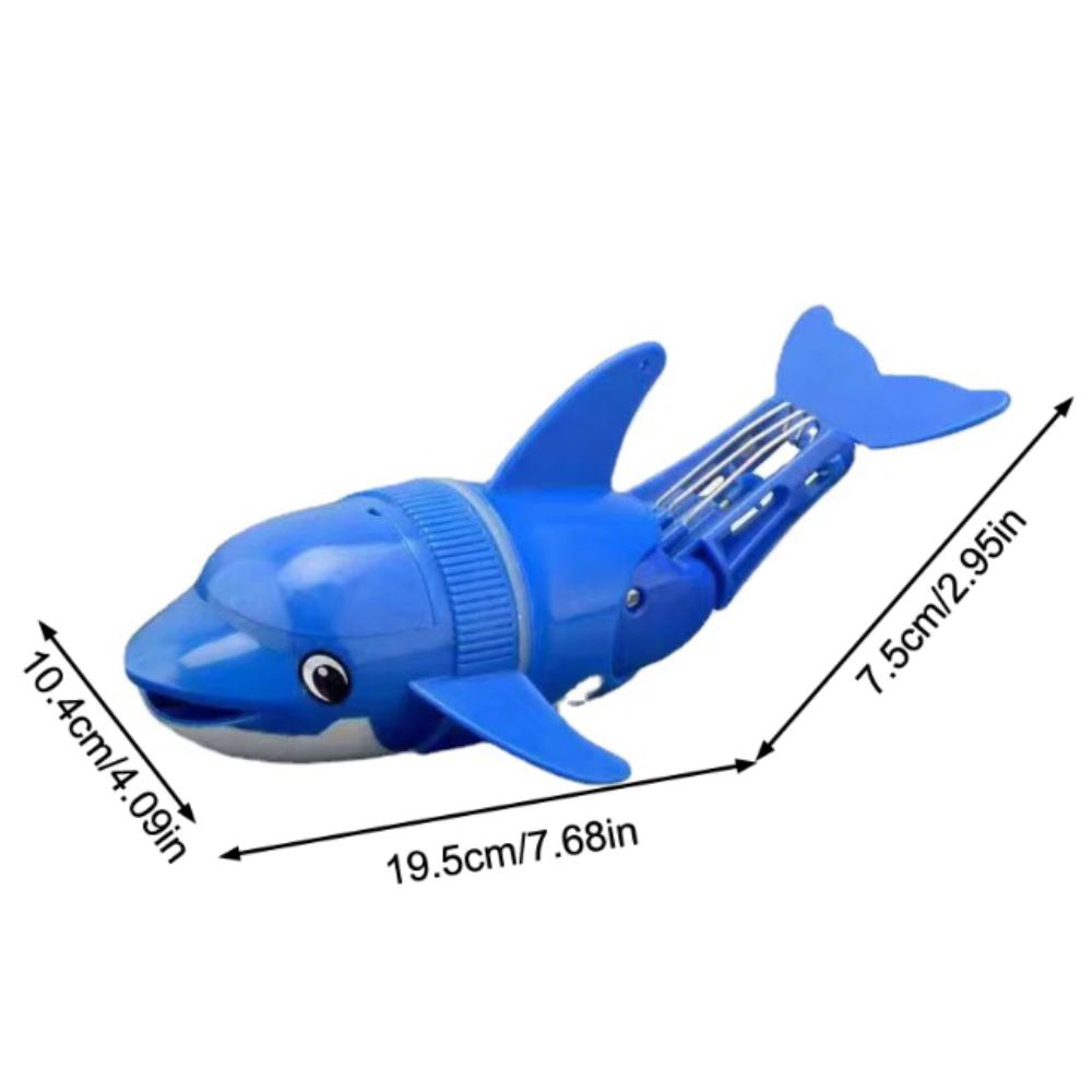 Electric Powered Electric Fish Toy Rolling Motion Bath Toy Electric Swinging Fish  Kids Birthday