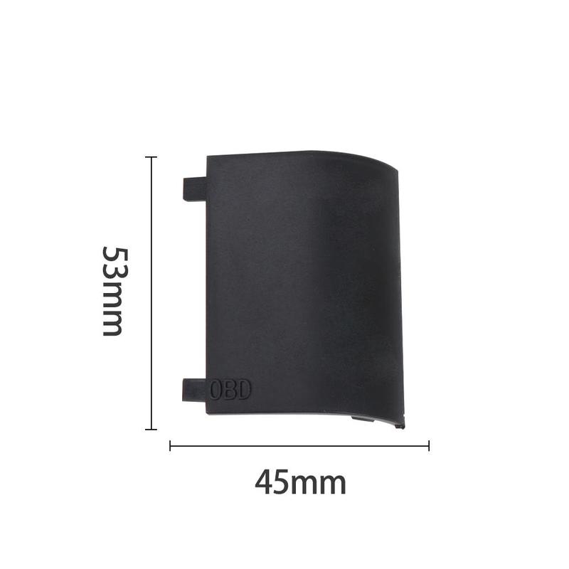 51439111663 Interior Kick Panel OBD Plug Cover For BMW E66 E65 2001-2008 In-Vehicle Diagnostic Interface Plug Cap