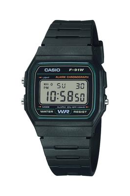 Collection Men's Watch, Green, F-91W-3JH